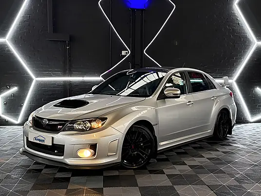 2011 Subaru WRX STI 2.5T Type UK