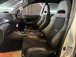 Used 2011 Subaru Wrx Sti Type Uk Silver - Interior and Exterior details 11