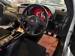 Used 2011 Subaru Wrx Sti Type Uk Silver - Interior and Exterior details 12
