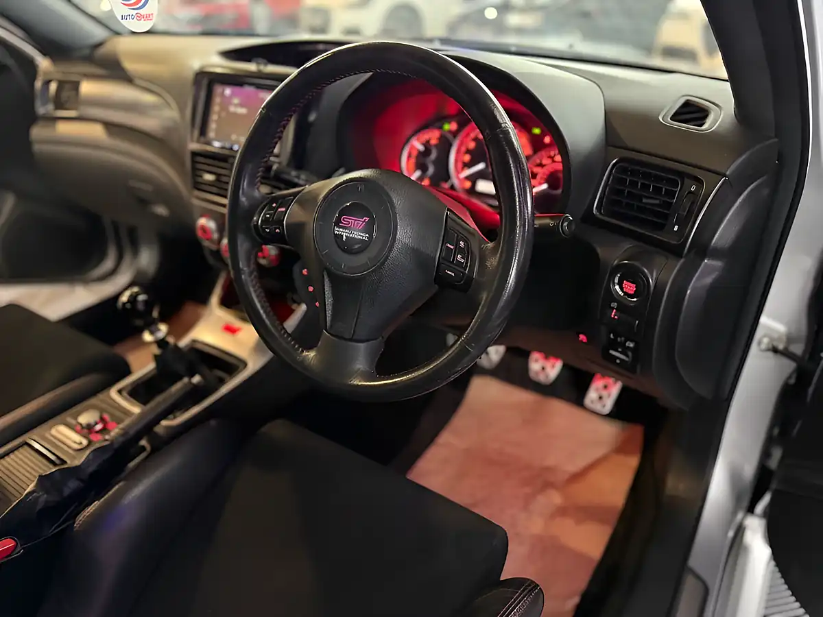 Used 2011 Subaru Wrx Sti Type Uk Silver - Interior and Exterior details 12