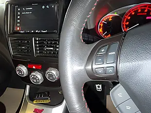 Used 2011 Subaru Wrx Sti Type Uk Silver - Interior and Exterior details 13
