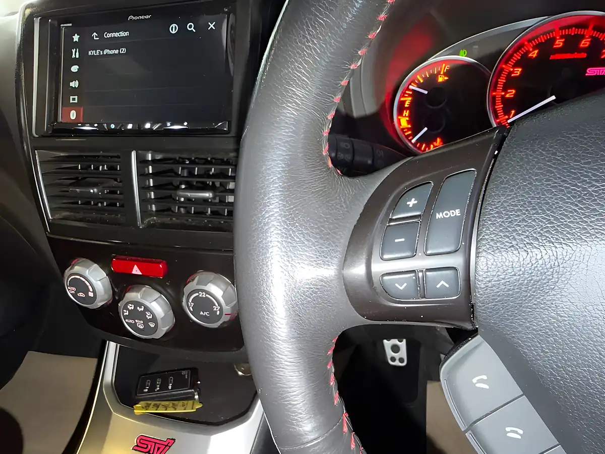 Used 2011 Subaru Wrx Sti Type Uk Silver - Interior and Exterior details 13
