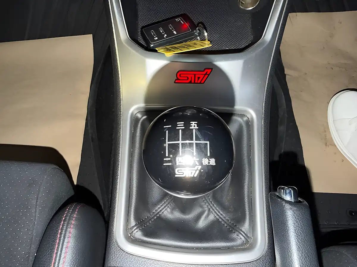 Used 2011 Subaru Wrx Sti Type Uk Silver - Interior and Exterior details 14