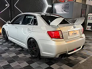 Used 2011 Subaru Wrx Sti Type Uk Silver - Interior and Exterior details 15