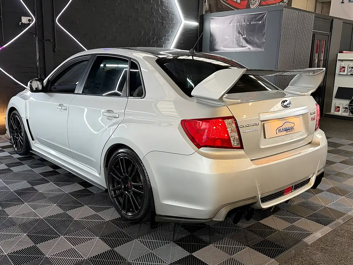 Used 2011 Subaru Wrx Sti Type Uk Silver - Interior and Exterior details 15