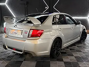 Used 2011 Subaru Wrx Sti Type Uk Silver - Interior and Exterior details 16