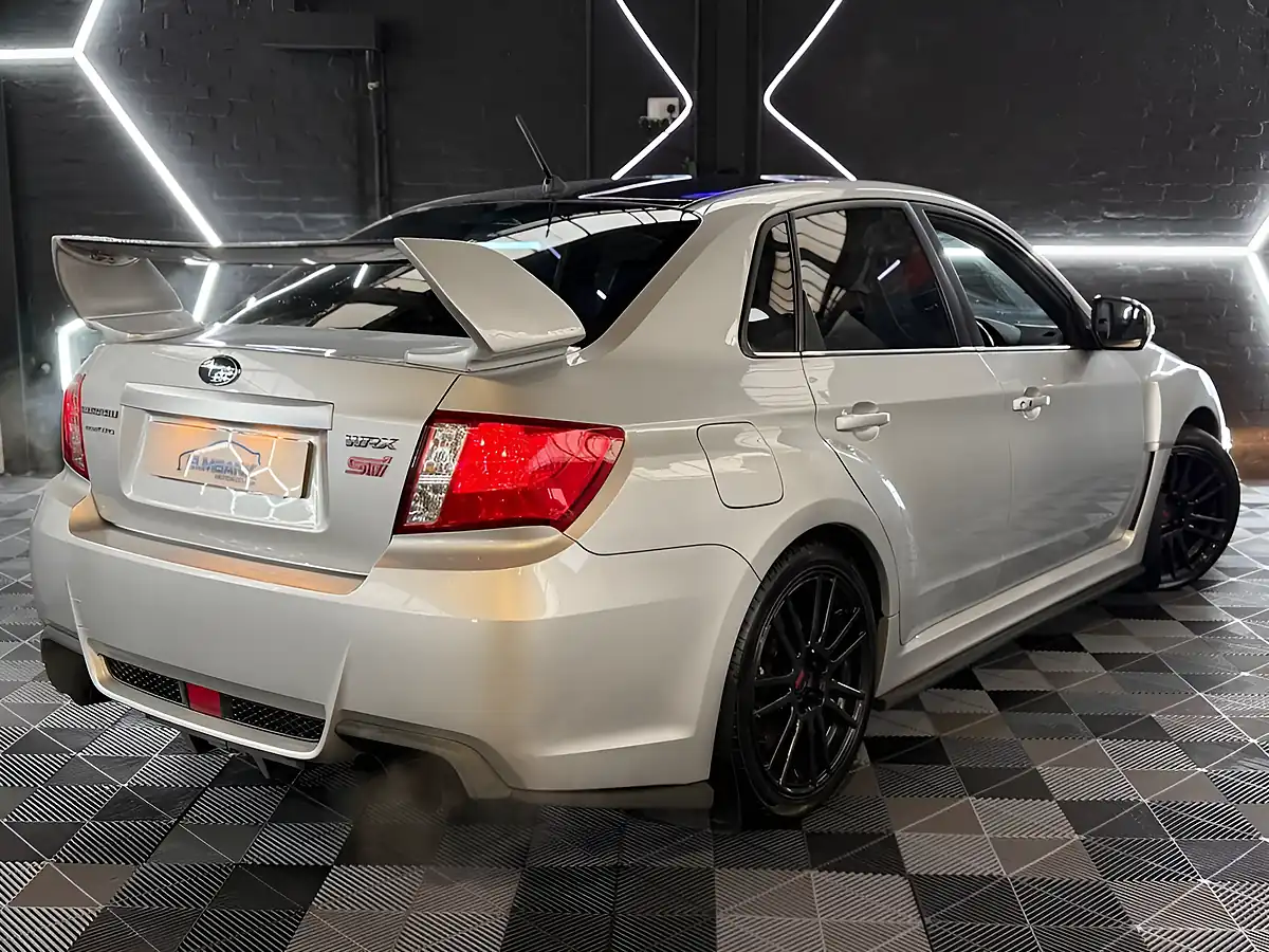 Used 2011 Subaru Wrx Sti Type Uk Silver - Interior and Exterior details 16