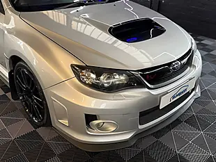 Used 2011 Subaru Wrx Sti Type Uk Silver - Interior and Exterior details 17