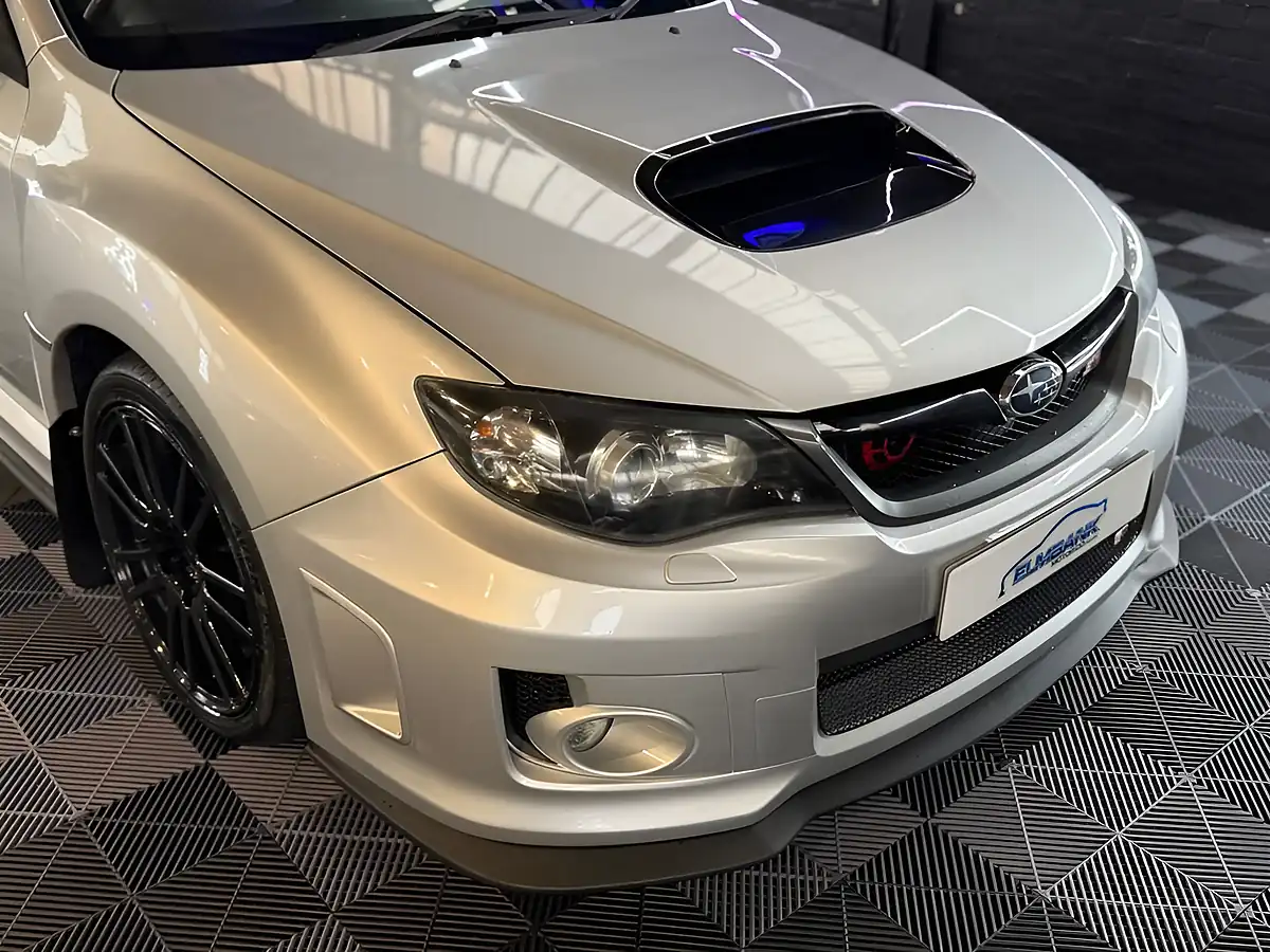 Used 2011 Subaru Wrx Sti Type Uk Silver - Interior and Exterior details 17