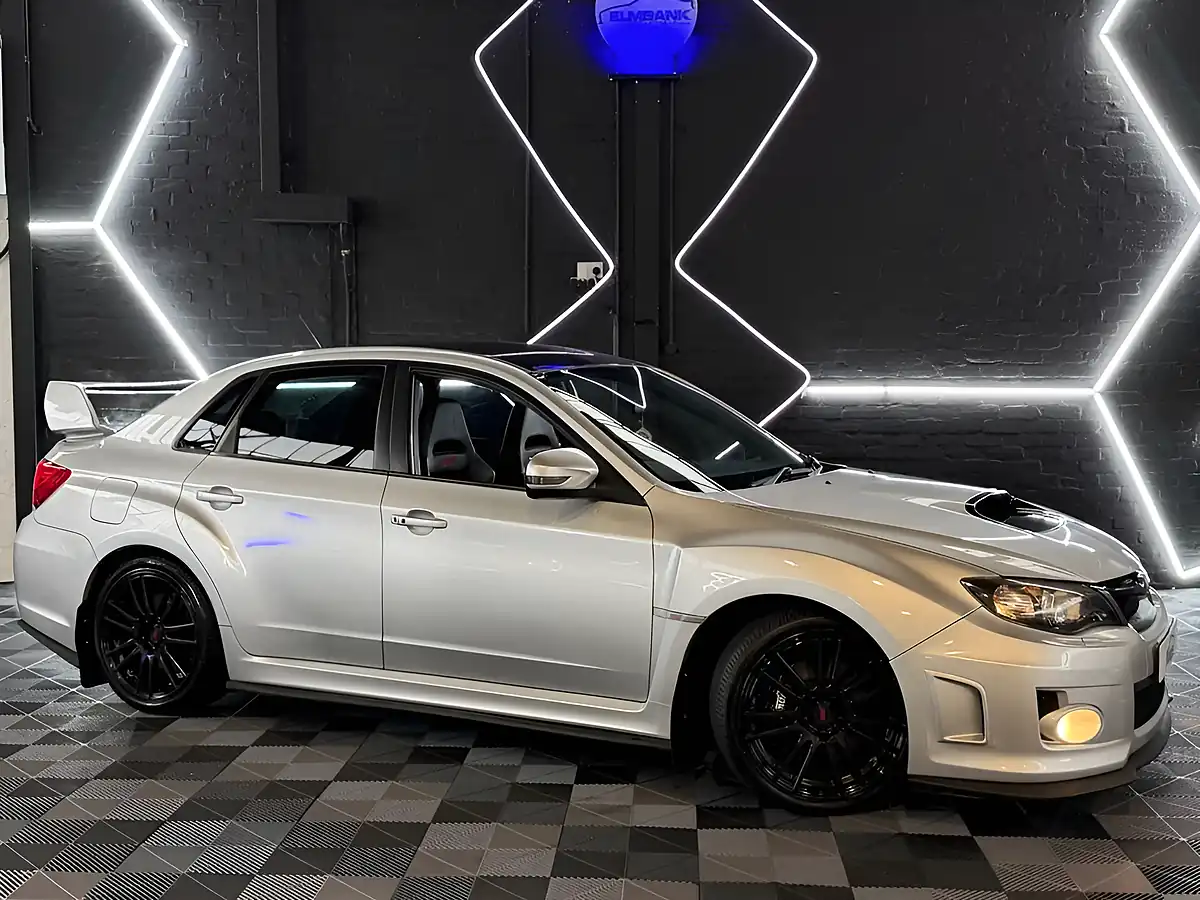 Used 2011 Subaru Wrx Sti Type Uk Silver - Interior and Exterior details 18
