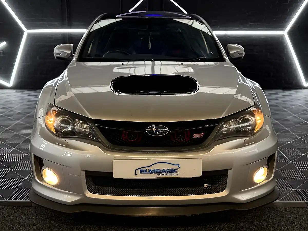 Used 2011 Subaru Wrx Sti Type Uk Silver - Interior and Exterior details 19