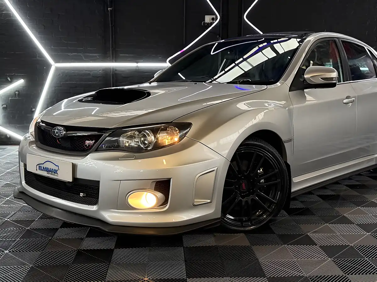 Used 2011 Subaru Wrx Sti Type Uk Silver - Interior and Exterior details 2