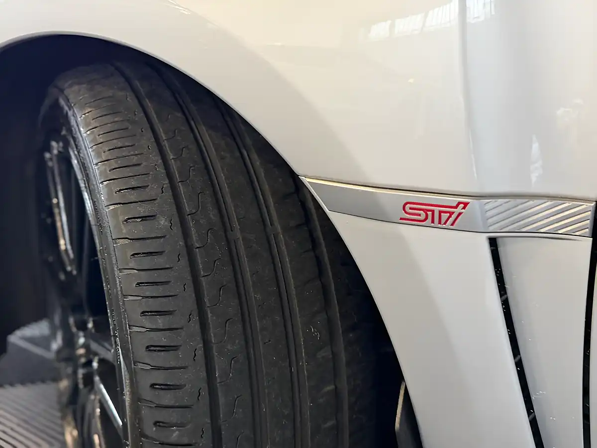 Used 2011 Subaru Wrx Sti Type Uk Silver - Interior and Exterior details 3