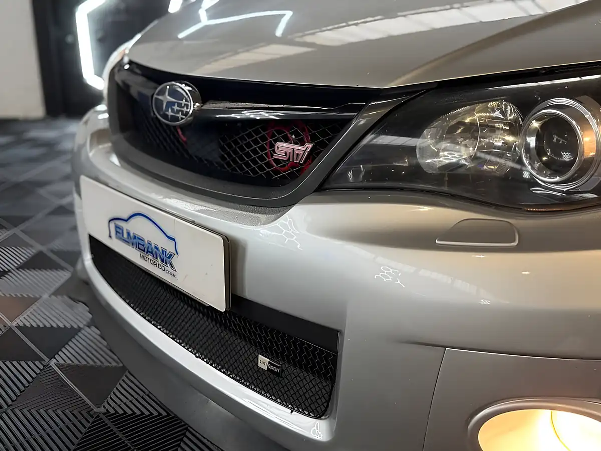 Used 2011 Subaru Wrx Sti Type Uk Silver - Interior and Exterior details 4