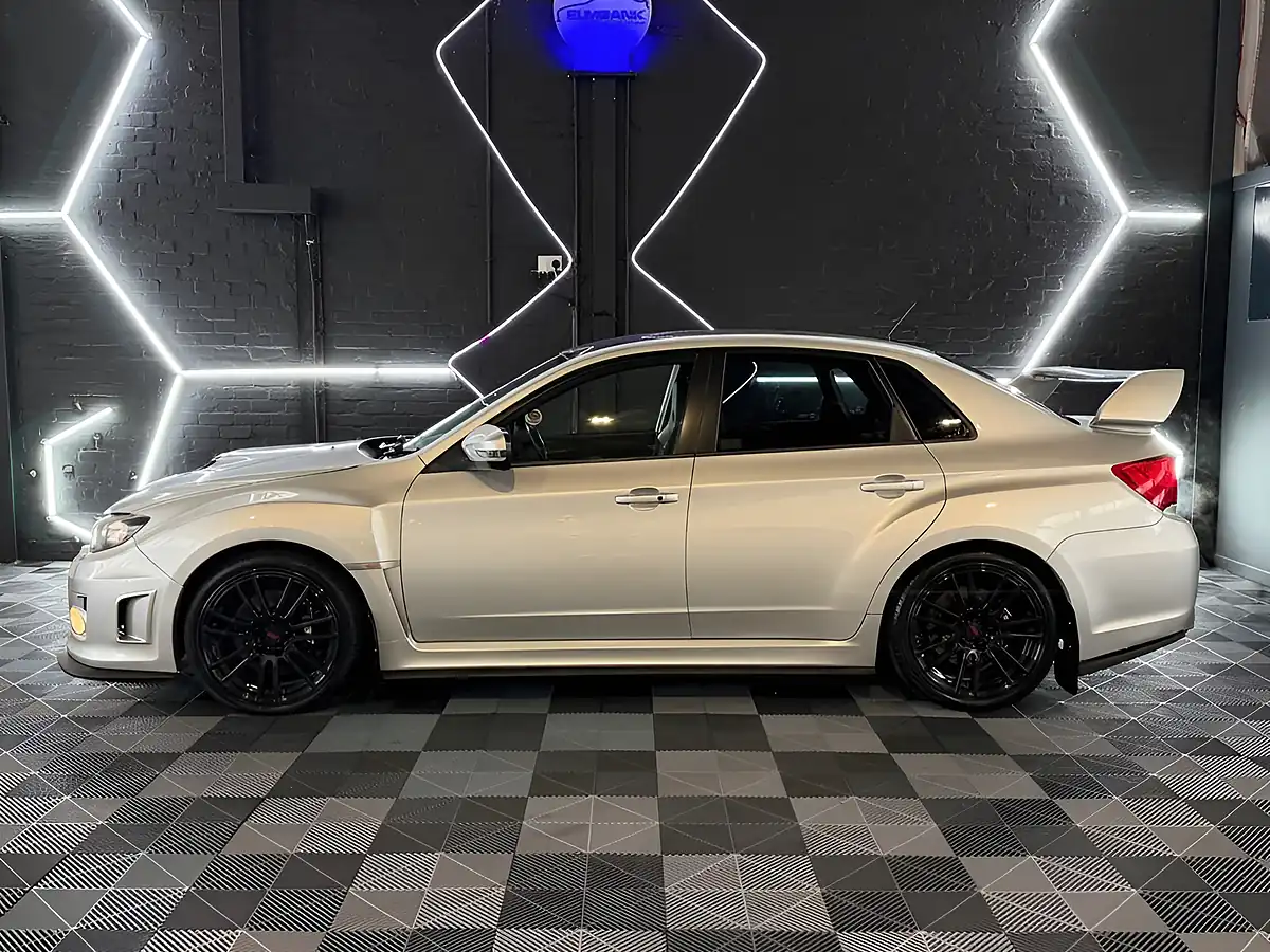 Used 2011 Subaru Wrx Sti Type Uk Silver - Interior and Exterior details 7
