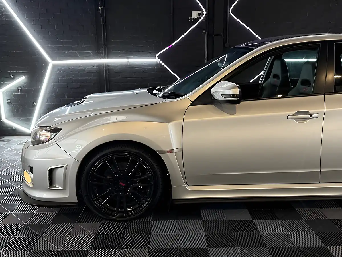 Used 2011 Subaru Wrx Sti Type Uk Silver - Interior and Exterior details 8