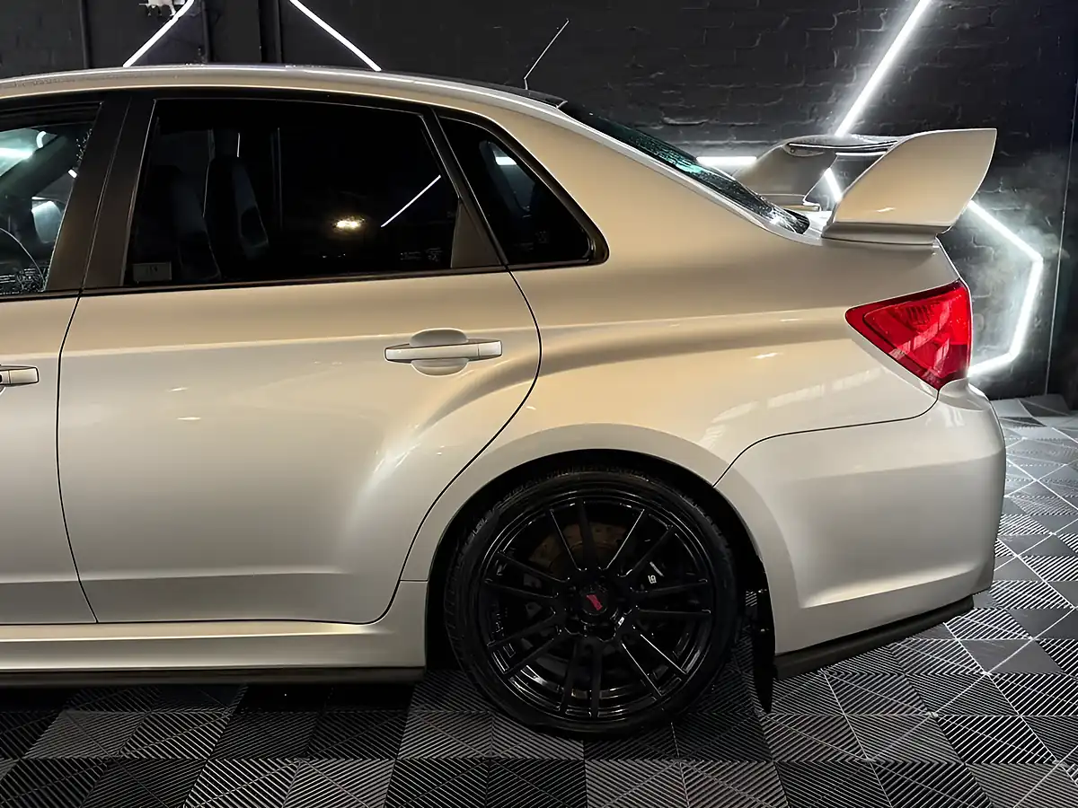 Used 2011 Subaru Wrx Sti Type Uk Silver - Interior and Exterior details 9