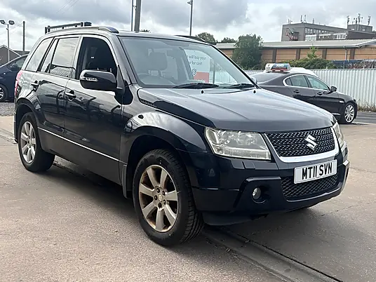 2011 Suzuki Grand Vitara SZ5 2.4 VVT
