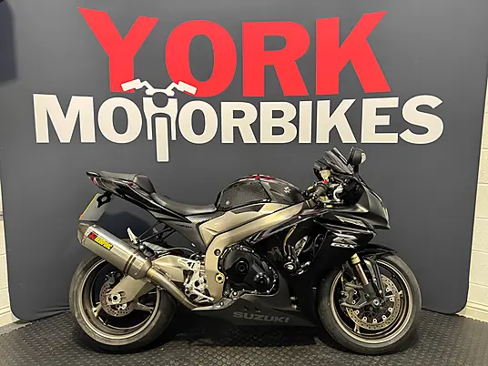 2011 Suzuki GSX-R1000 1000cc