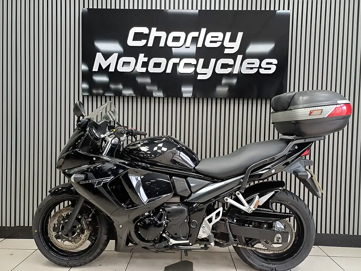 Used 2011 Suzuki GSX650F Black - Interior and Exterior details 2