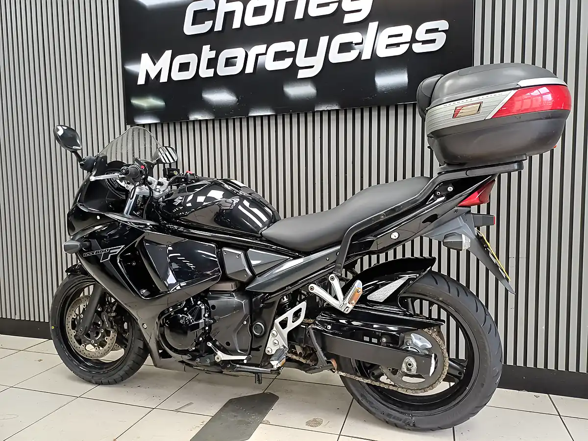 Used 2011 Suzuki GSX650F Black - Interior and Exterior details 3