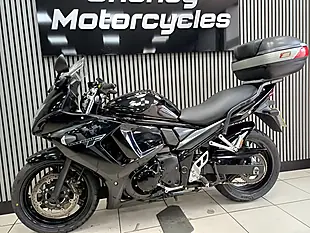 Used 2011 Suzuki GSX650F Black - Interior and Exterior details 4