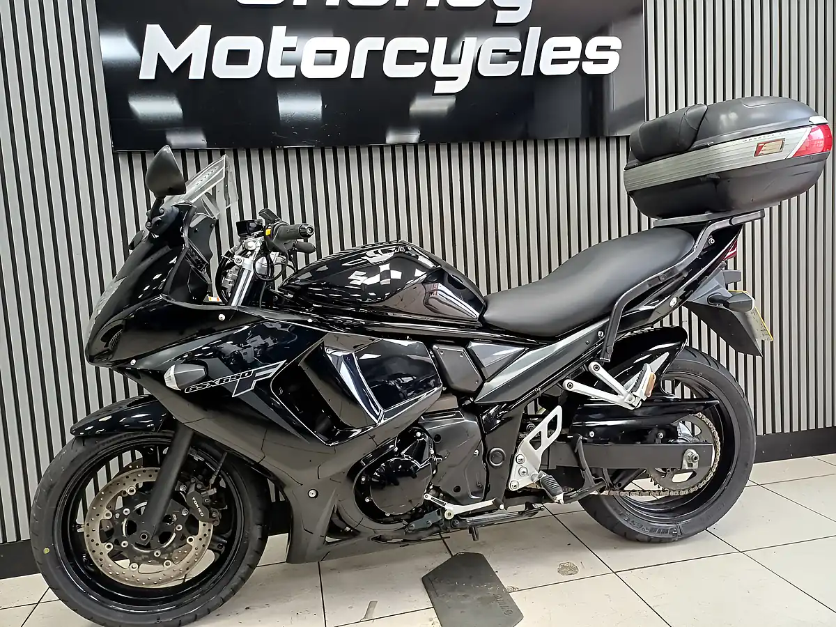 Used 2011 Suzuki GSX650F Black - Interior and Exterior details 4