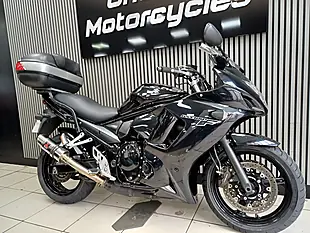 Used 2011 Suzuki GSX650F Black - Interior and Exterior details 5