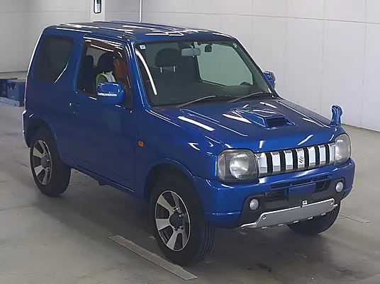 2011 Suzuki Jimny Adventure 660cc Turbo