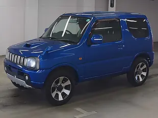 Used 2011 Suzuki Jimny Adventure Blue - Interior and Exterior details 2