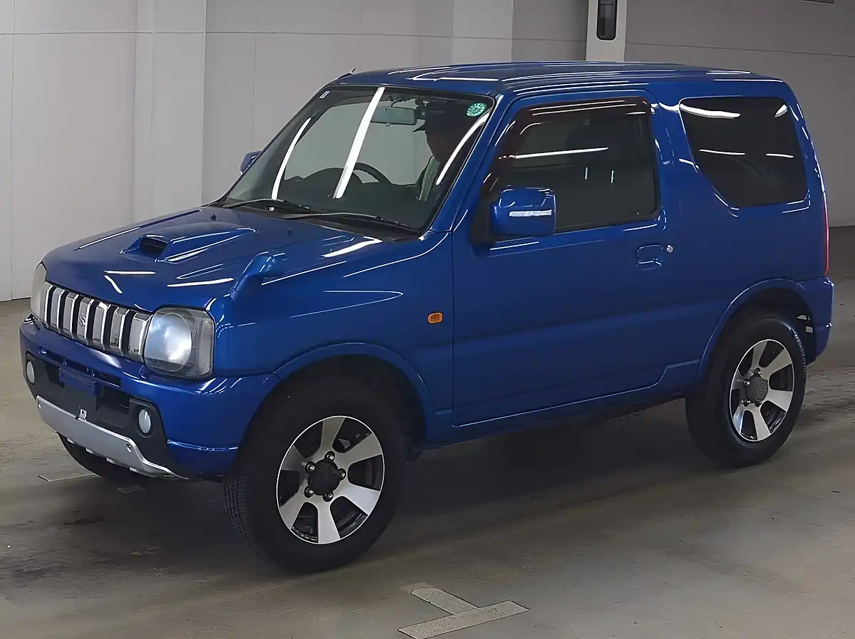 Used 2011 Suzuki Jimny Adventure Blue - Interior and Exterior details 2