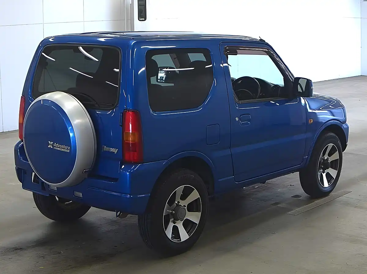 Used 2011 Suzuki Jimny Adventure Blue - Interior and Exterior details 3