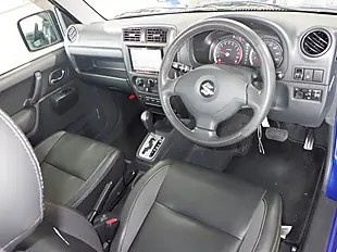 Used 2011 Suzuki Jimny Adventure Blue - Interior and Exterior details 8
