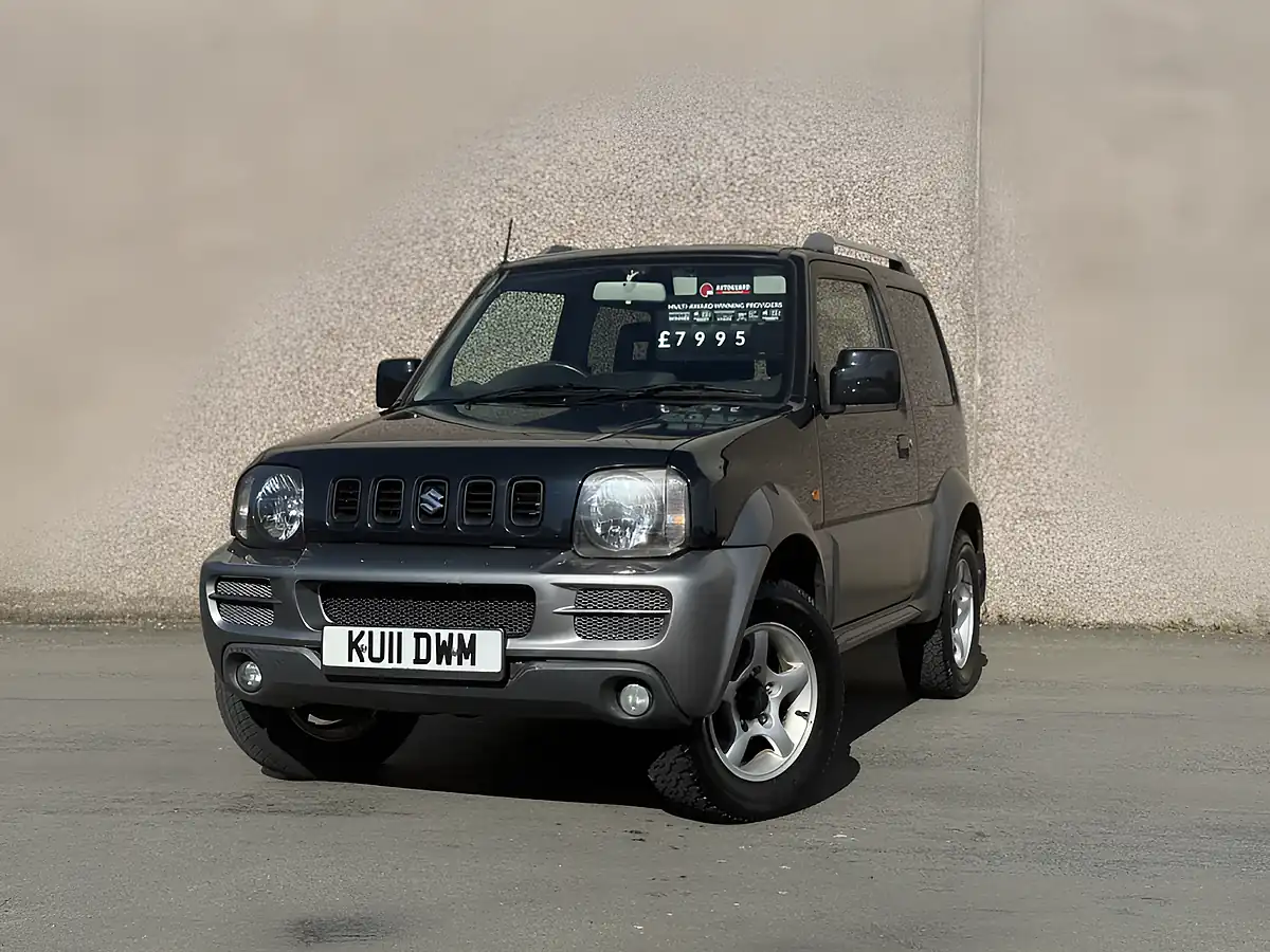 Used 2011 Suzuki Jimny SZ4 Black - Front View