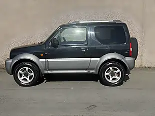 Used 2011 Suzuki Jimny SZ4 Black - Interior and Exterior details 4
