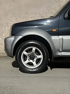Used 2011 Suzuki Jimny SZ4 Black - Interior and Exterior details 5