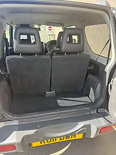 Used 2011 Suzuki Jimny SZ4 Black - Interior and Exterior details 6