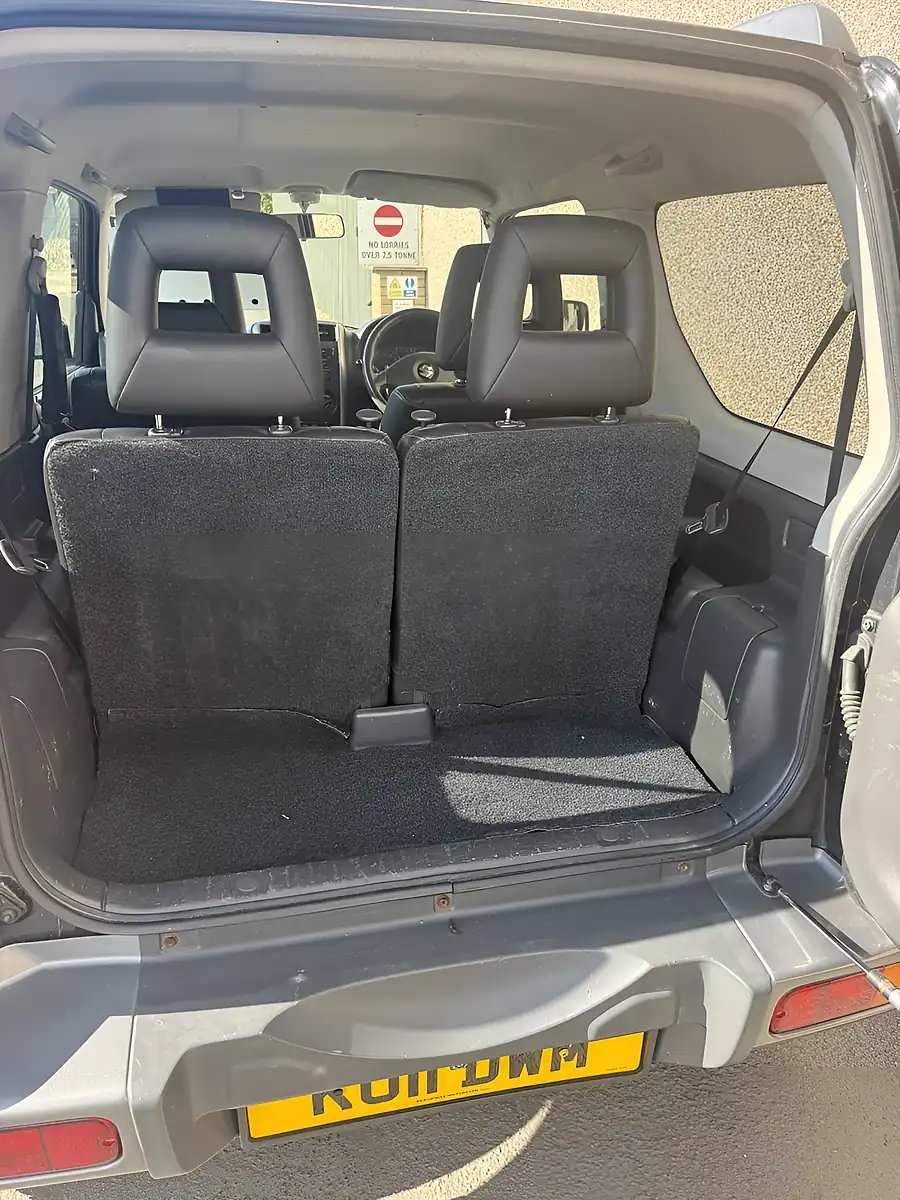 Used 2011 Suzuki Jimny SZ4 Black - Interior and Exterior details 6