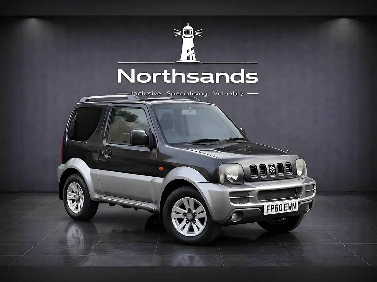 Used 2011 Suzuki Jimny SZ4 Black - Front View