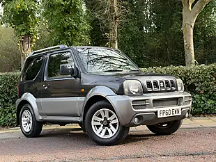 Used 2011 Suzuki Jimny SZ4 Black - Interior and Exterior details 2