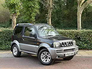 Used 2011 Suzuki Jimny SZ4 Black - Interior and Exterior details 4