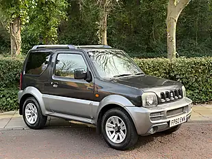 Used 2011 Suzuki Jimny SZ4 Black - Interior and Exterior details 5