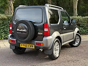 Used 2011 Suzuki Jimny SZ4 Black - Interior and Exterior details 7