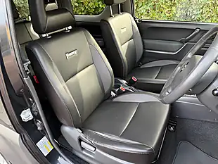 Used 2011 Suzuki Jimny SZ4 Black - Interior and Exterior details 9