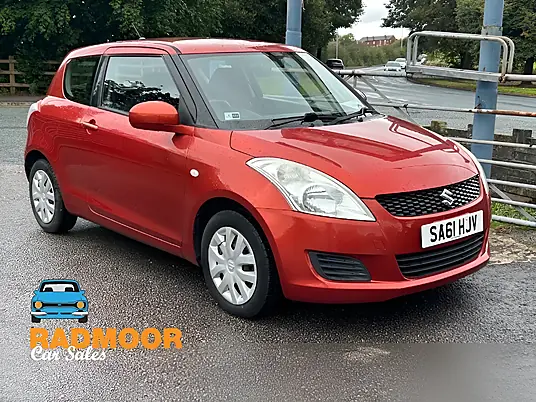 2011 Suzuki Swift 1.2 SZ2