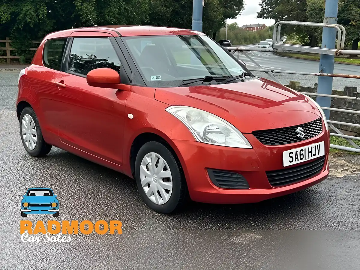 Used 2011 Suzuki Swift SZ2 Sunlight Copper - Front View