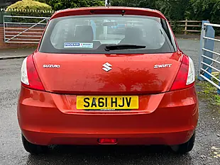 Used 2011 Suzuki Swift SZ2 Sunlight Copper - Interior and Exterior details 10