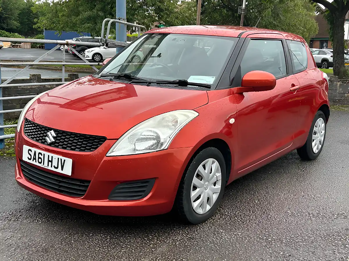 Used 2011 Suzuki Swift SZ2 Sunlight Copper - Interior and Exterior details 2