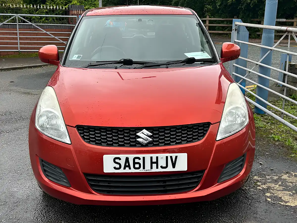 Used 2011 Suzuki Swift SZ2 Sunlight Copper - Interior and Exterior details 9
