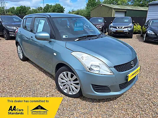 2011 Suzuki Swift SZ3 1.2